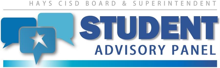 decorative title banner: student advisory committee 
